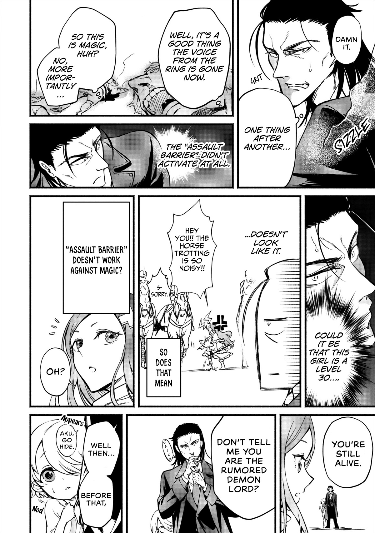 Maou-sama, Retry! Golden Saintess 第23页