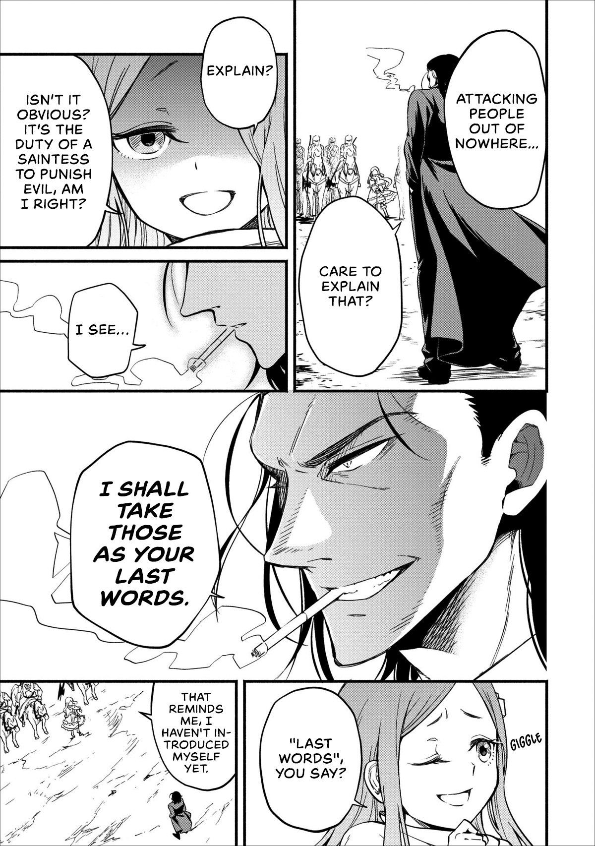 Maou-sama, Retry! Golden Saintess 第24页
