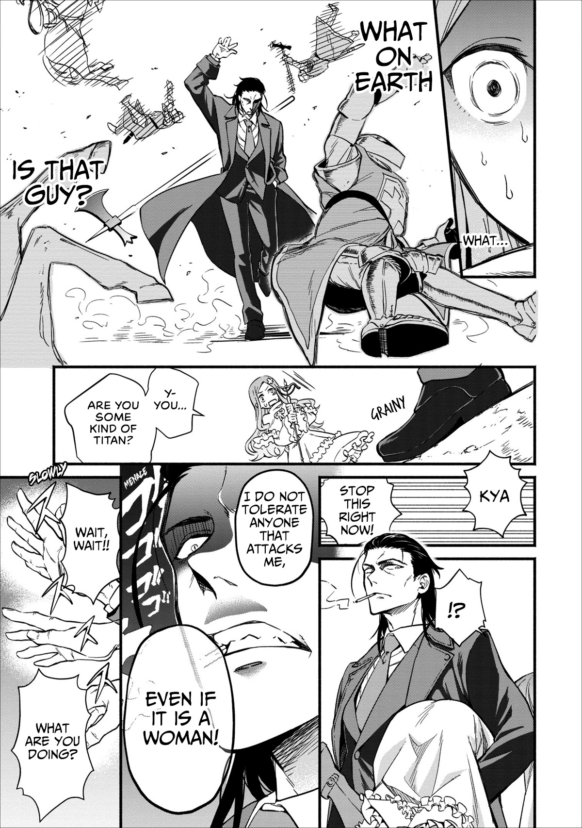 Maou-sama, Retry! Golden Saintess 第28页
