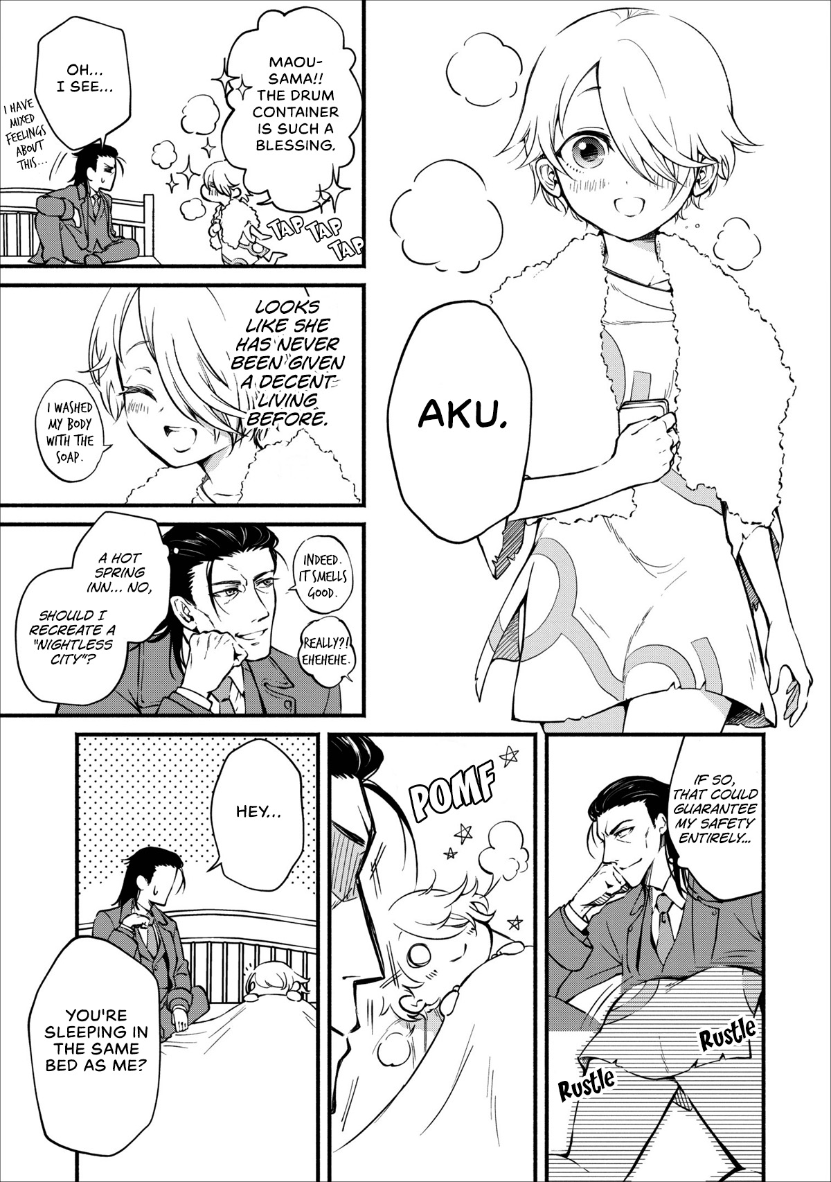 Maou-sama, Retry! Golden Saintess 第8页