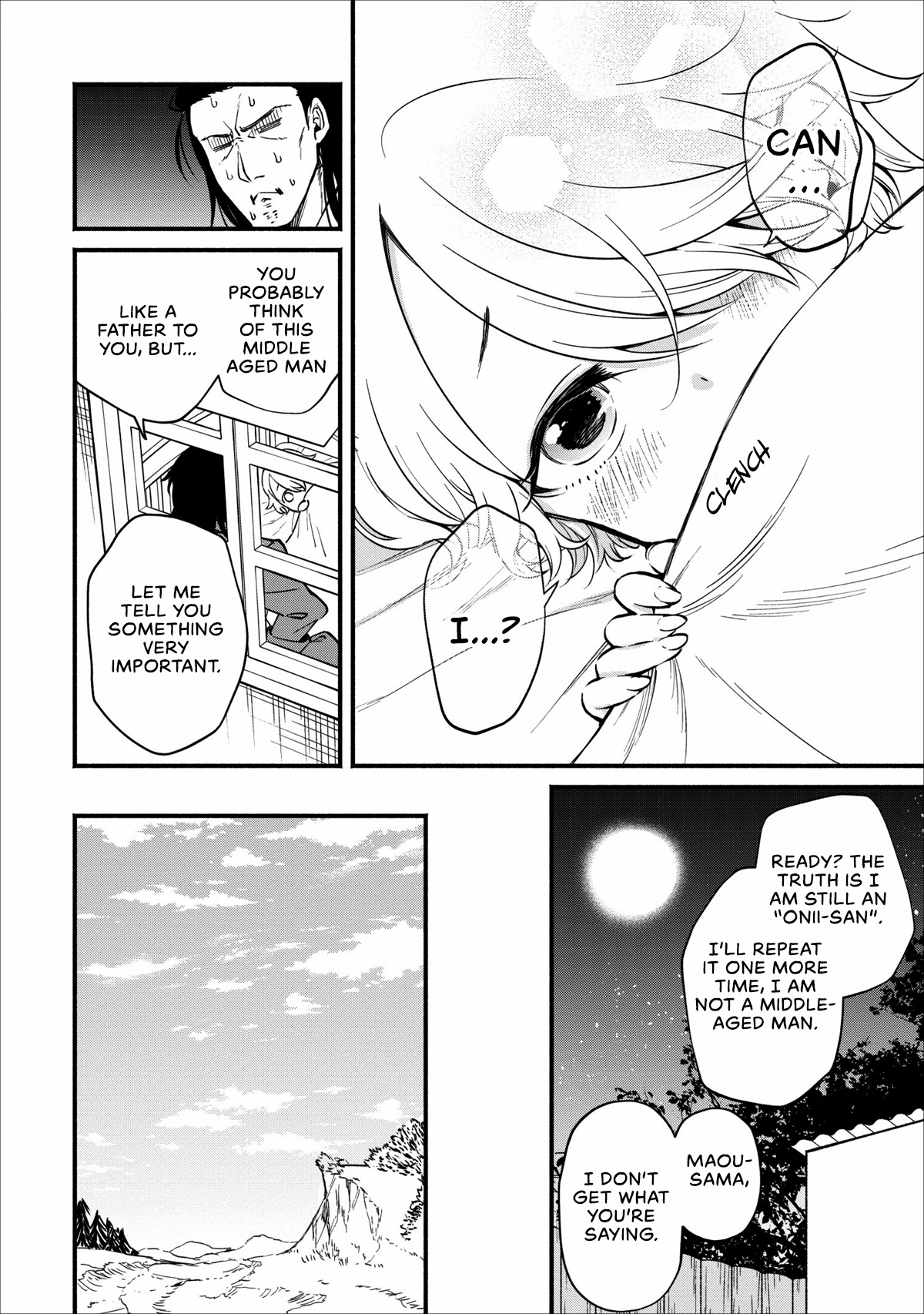 Maou-sama, Retry! Golden Saintess 第9页