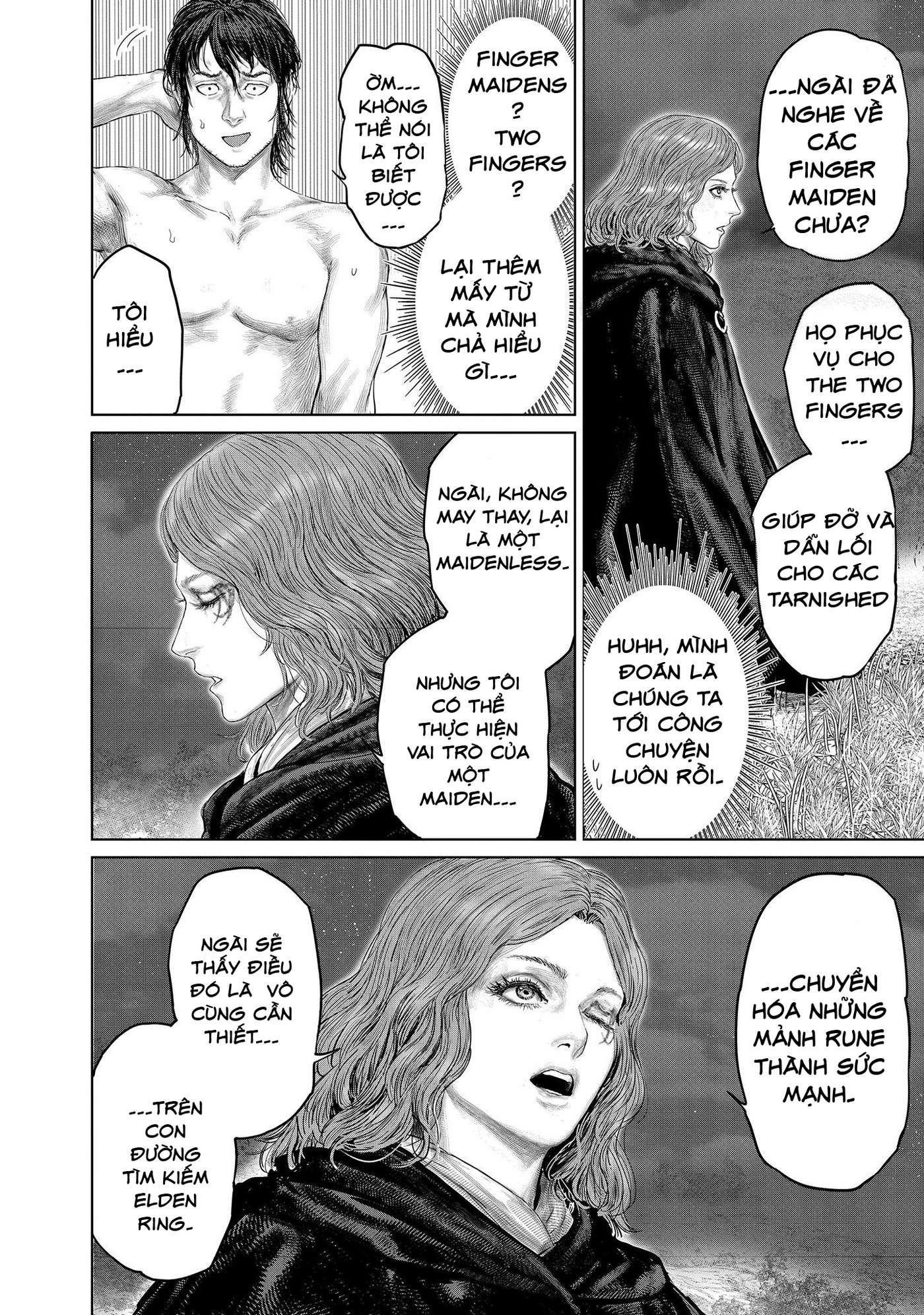 ELDEN RING: Ougonju e no Michi Vol. 1 Ch. 2 第2页