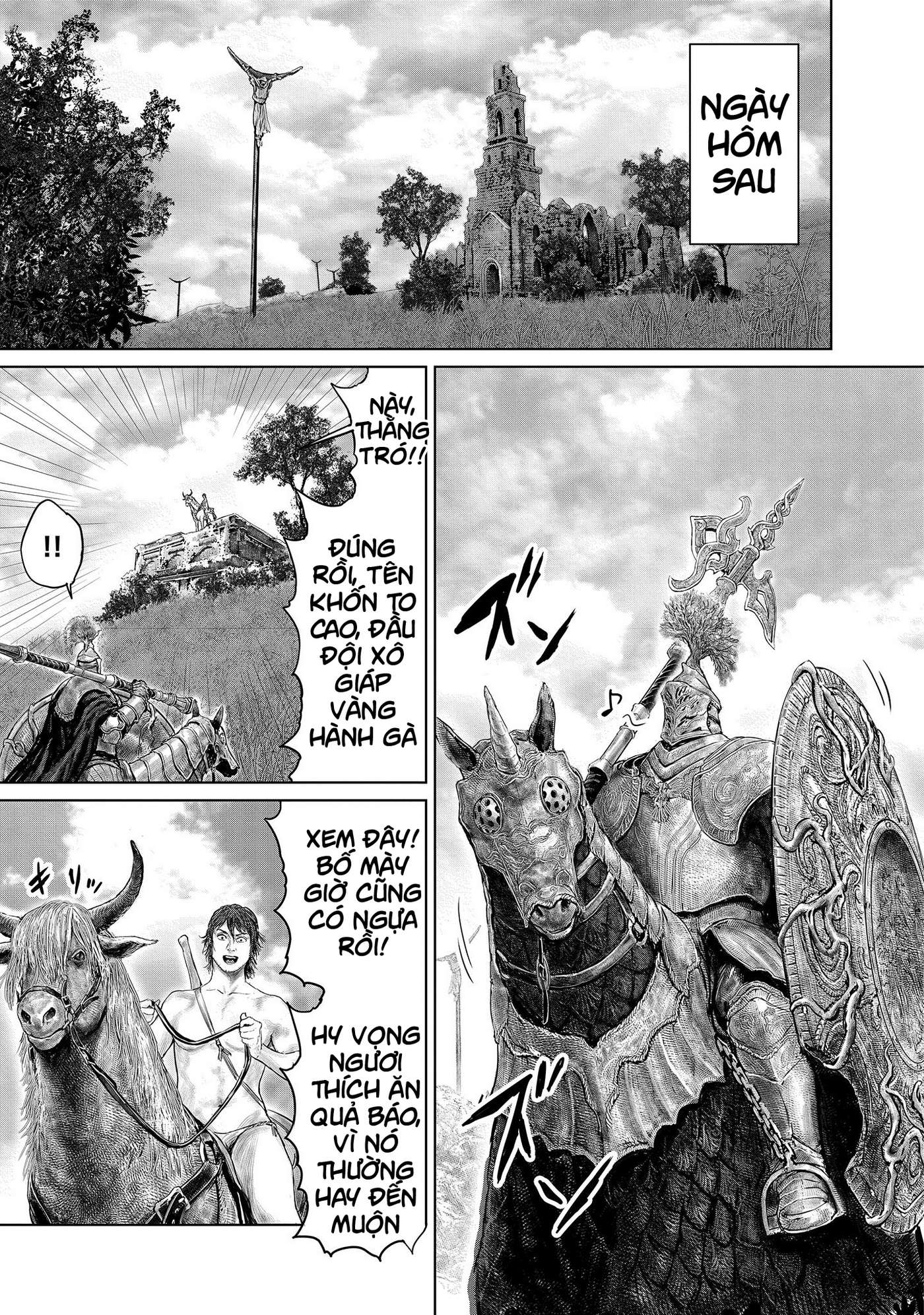 ELDEN RING: Ougonju e no Michi Vol. 1 Ch. 2 第13页
