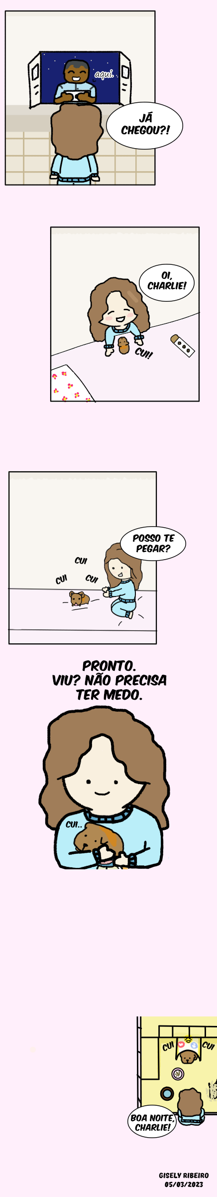 Histórias curtas da minha adolescência entediante 第1页