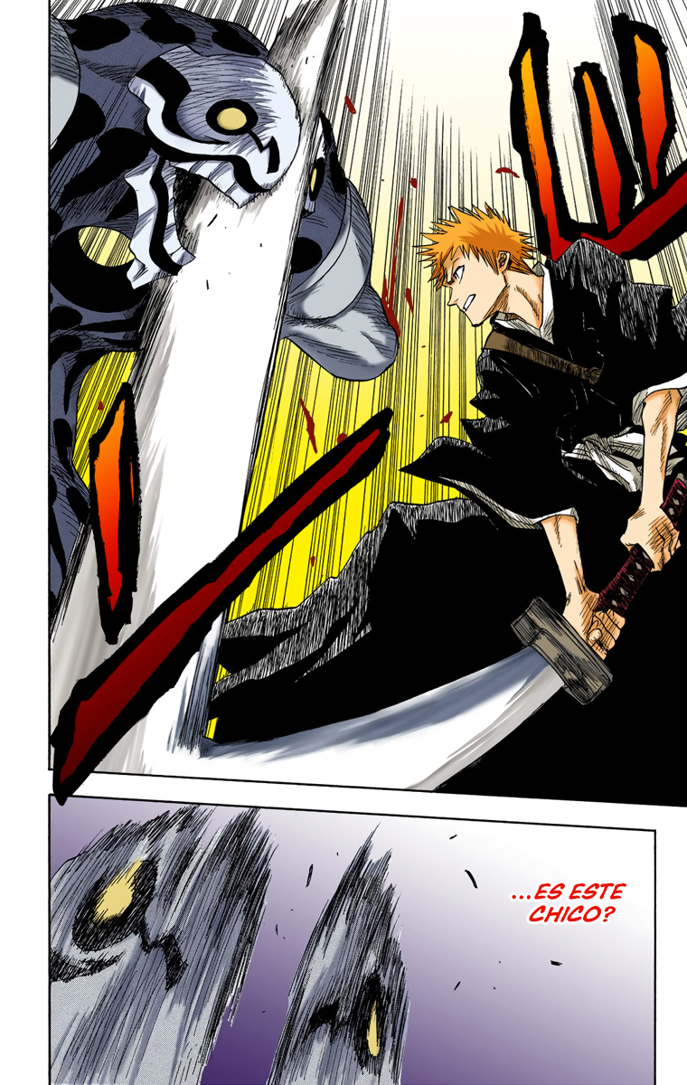 Bleach (Official Colored) La muerte y la fresa 第57页