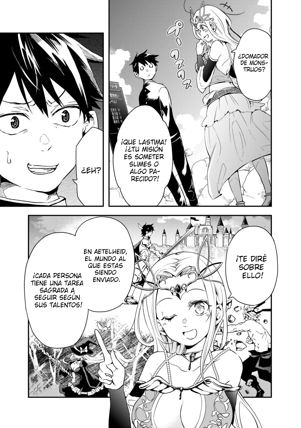 Isekai Monster Breeder Vol. 1 Ch. 1 第10页