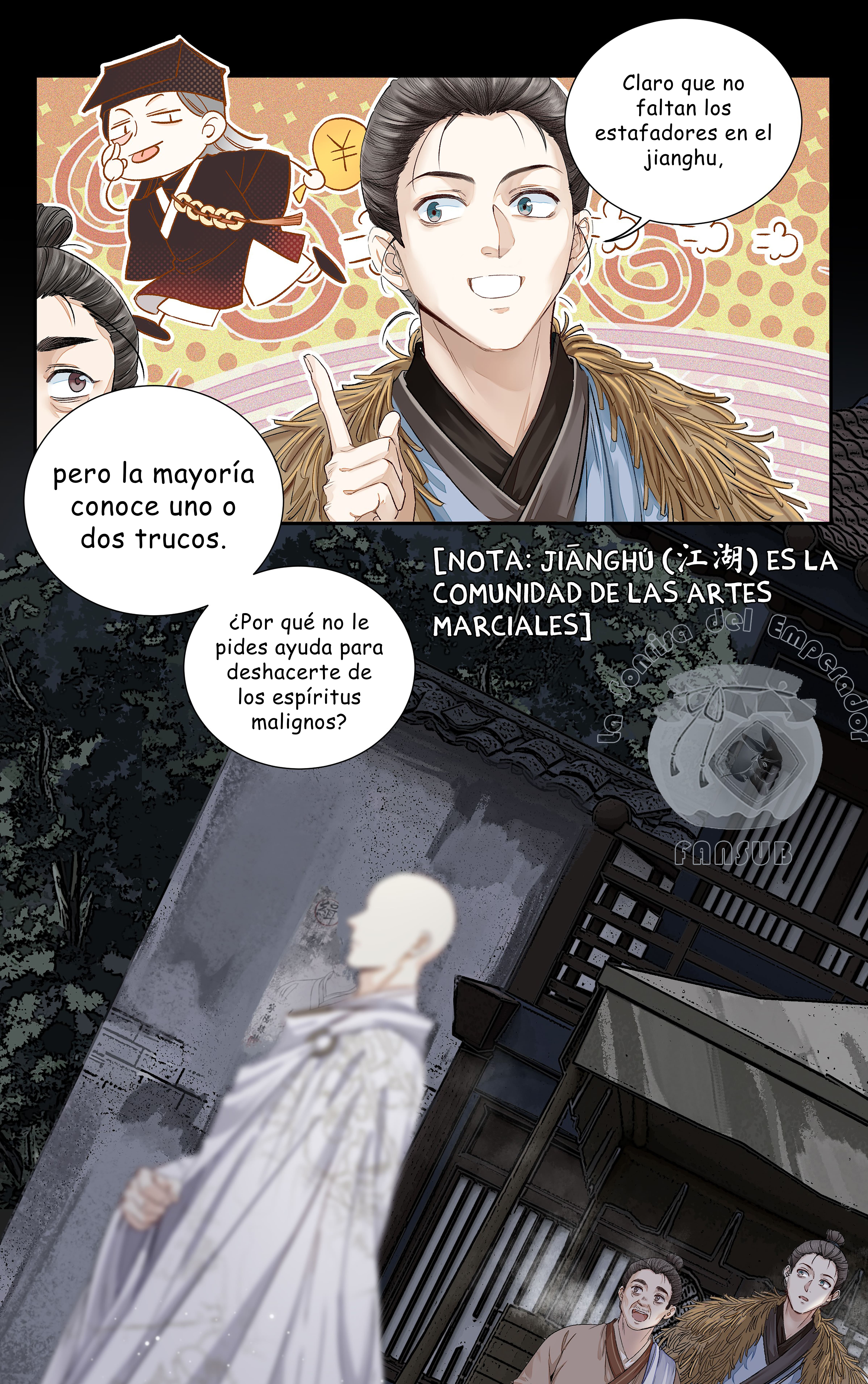 Copper Coins Capítulo 2 第8页