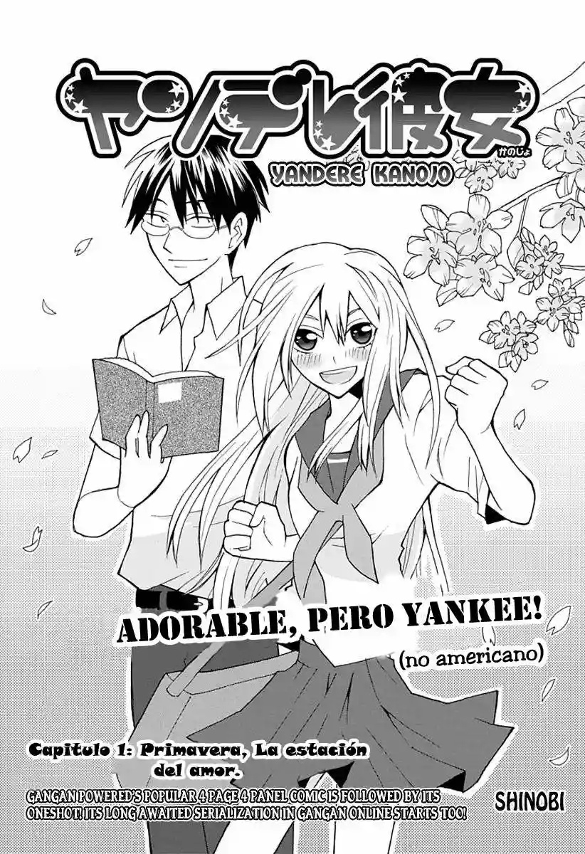 Yandere Kanojo 第5页