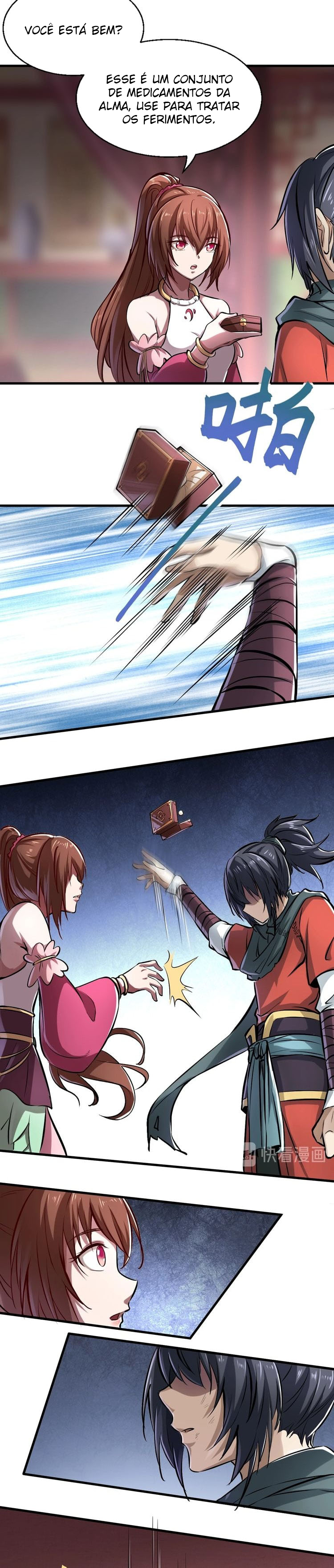 Fighting Spirit Mainland Chegando ao Fundo do Poço 第14页