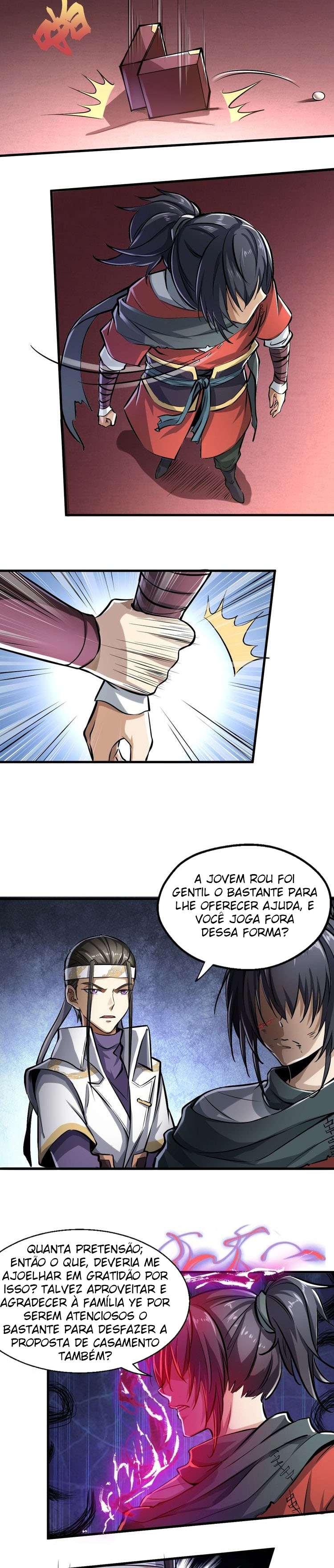 Fighting Spirit Mainland Chegando ao Fundo do Poço 第15页