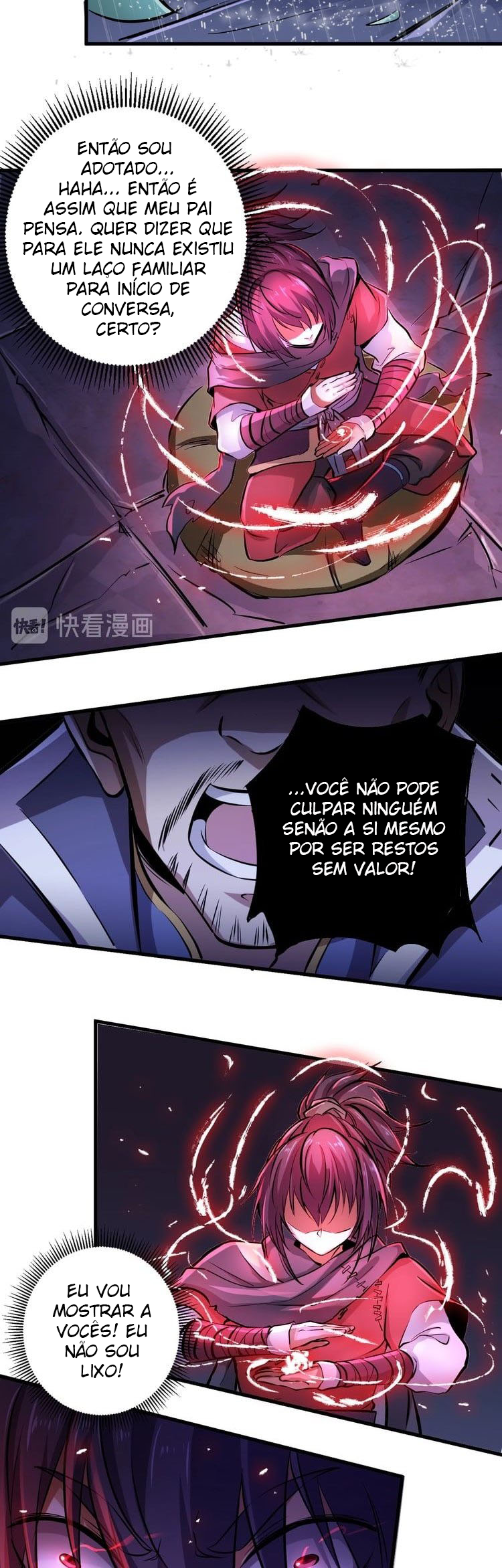 Fighting Spirit Mainland Chegando ao Fundo do Poço 第18页