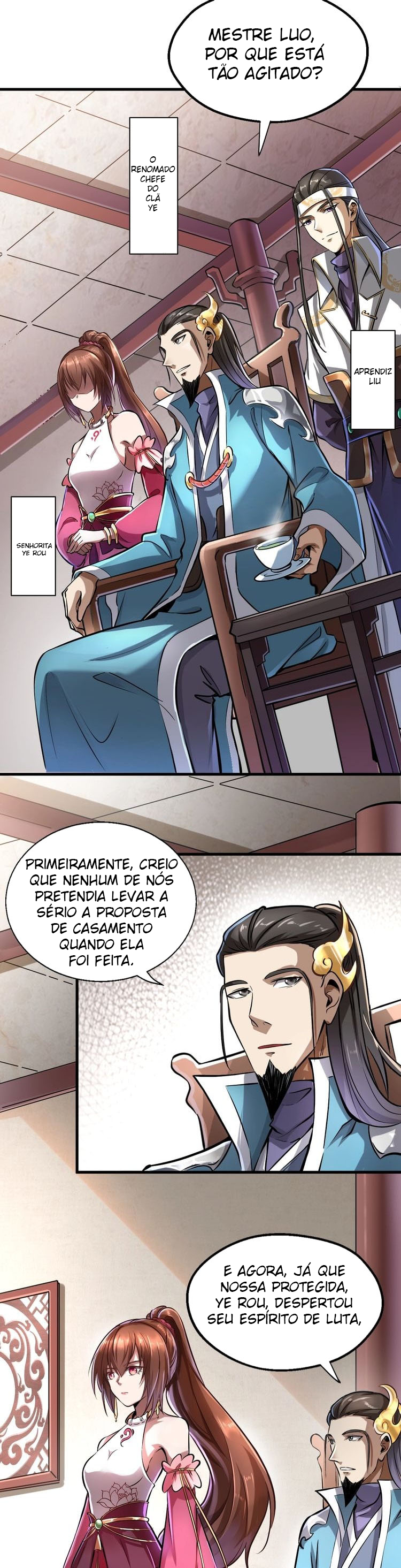 Fighting Spirit Mainland Chegando ao Fundo do Poço 第5页