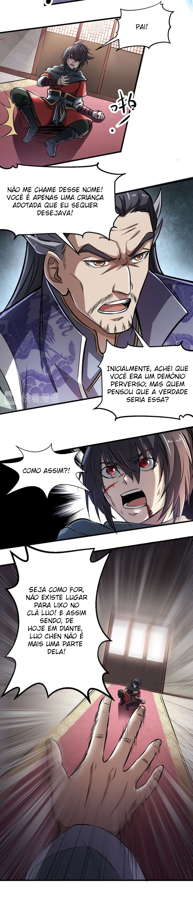 Fighting Spirit Mainland Chegando ao Fundo do Poço 第10页
