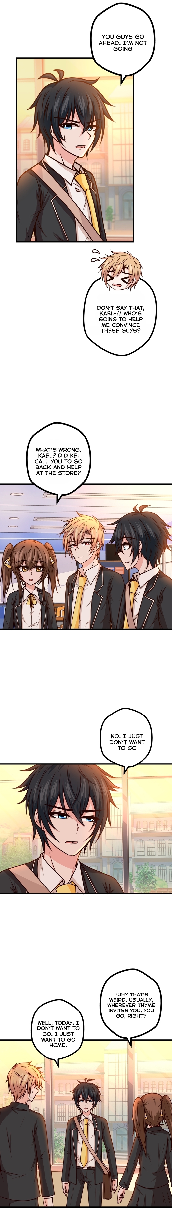 Melody of Us Not paying attention 第13页