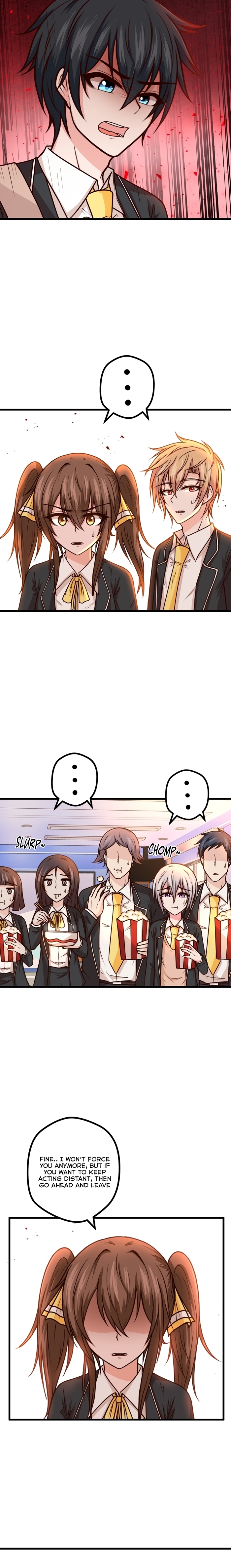 Melody of Us Not paying attention 第16页