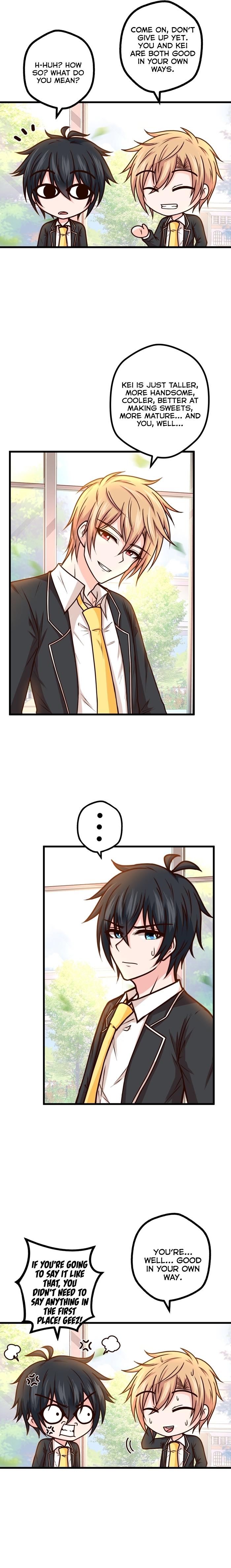 Melody of Us Not paying attention 第8页