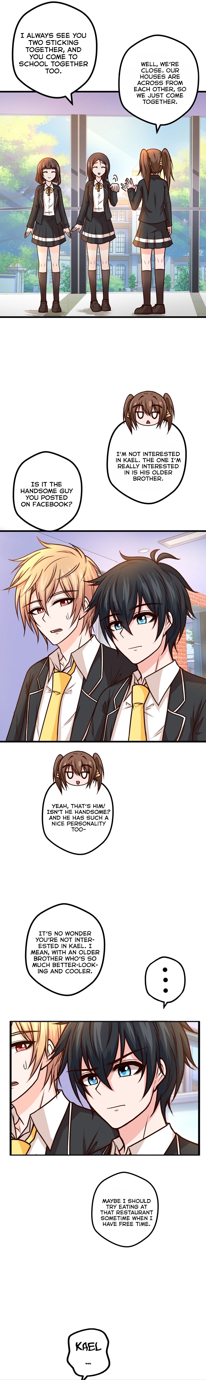 Melody of Us Not paying attention 第10页