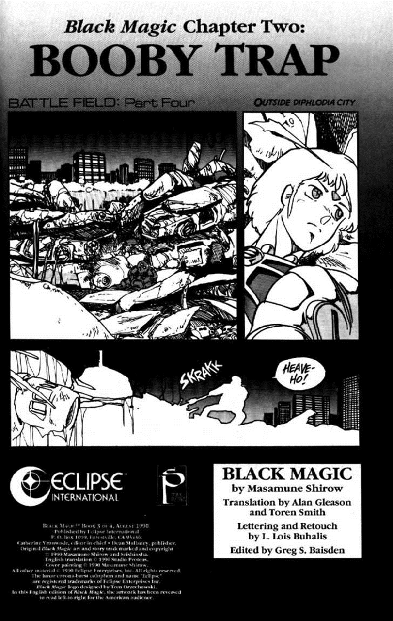 Black Magic Vol. 1 Ch. 3 第2页