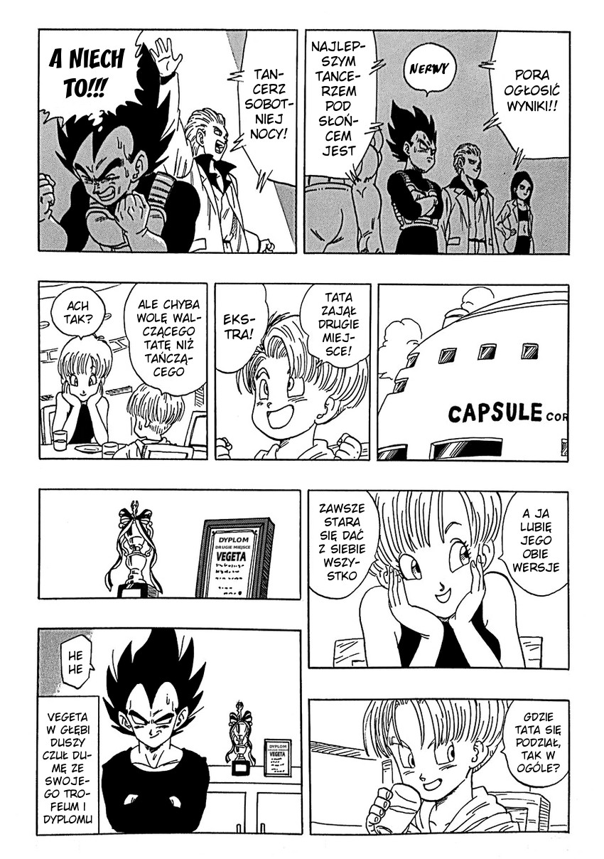 Dragon Ball Z - Vegeta: The Prince of Dance 第5页