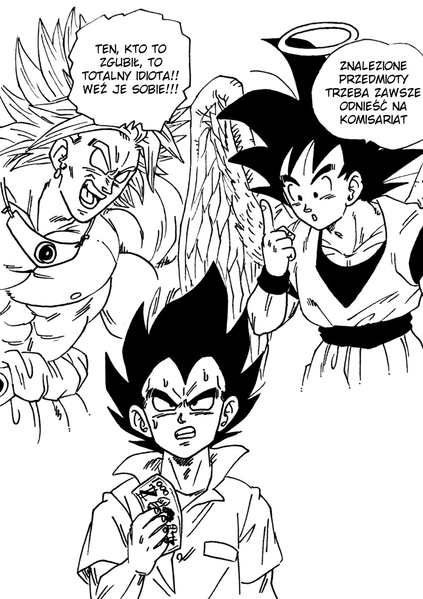 Dragon Ball Z - Vegeta: The Prince of Dance 第6页