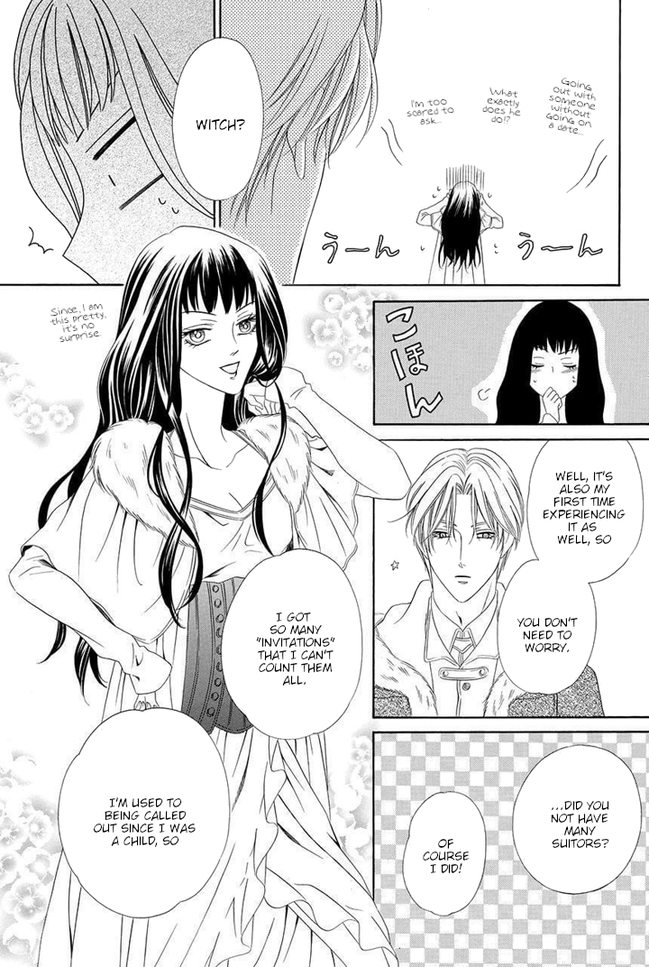 Majo to Kiketsu no Kishi Vol. 1 Ch. 2 第26页