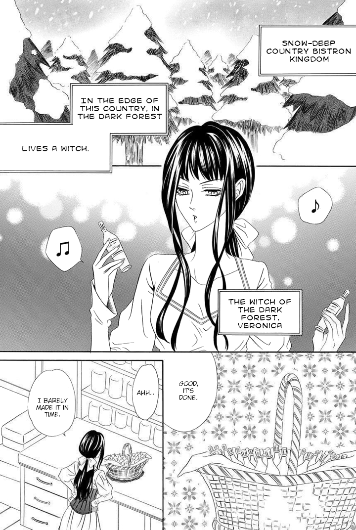 Majo to Kiketsu no Kishi Vol. 1 Ch. 2 第4页