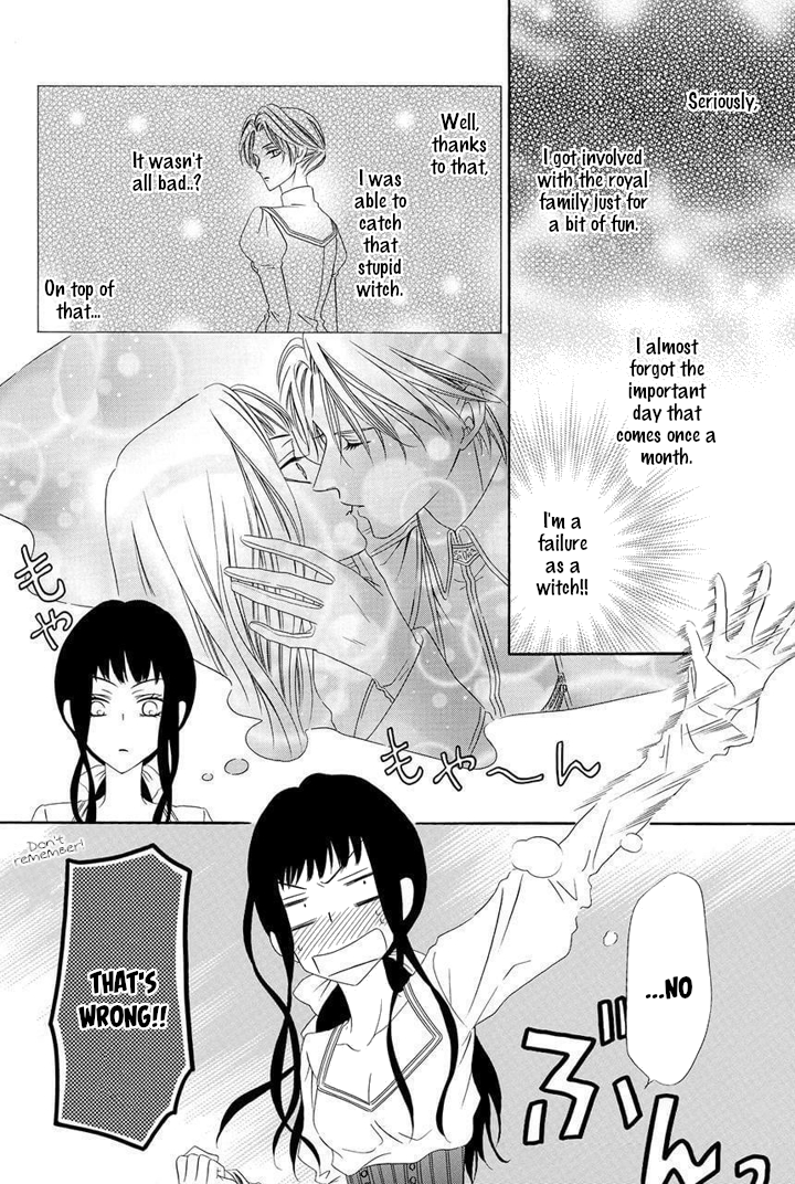 Majo to Kiketsu no Kishi Vol. 1 Ch. 2 第5页