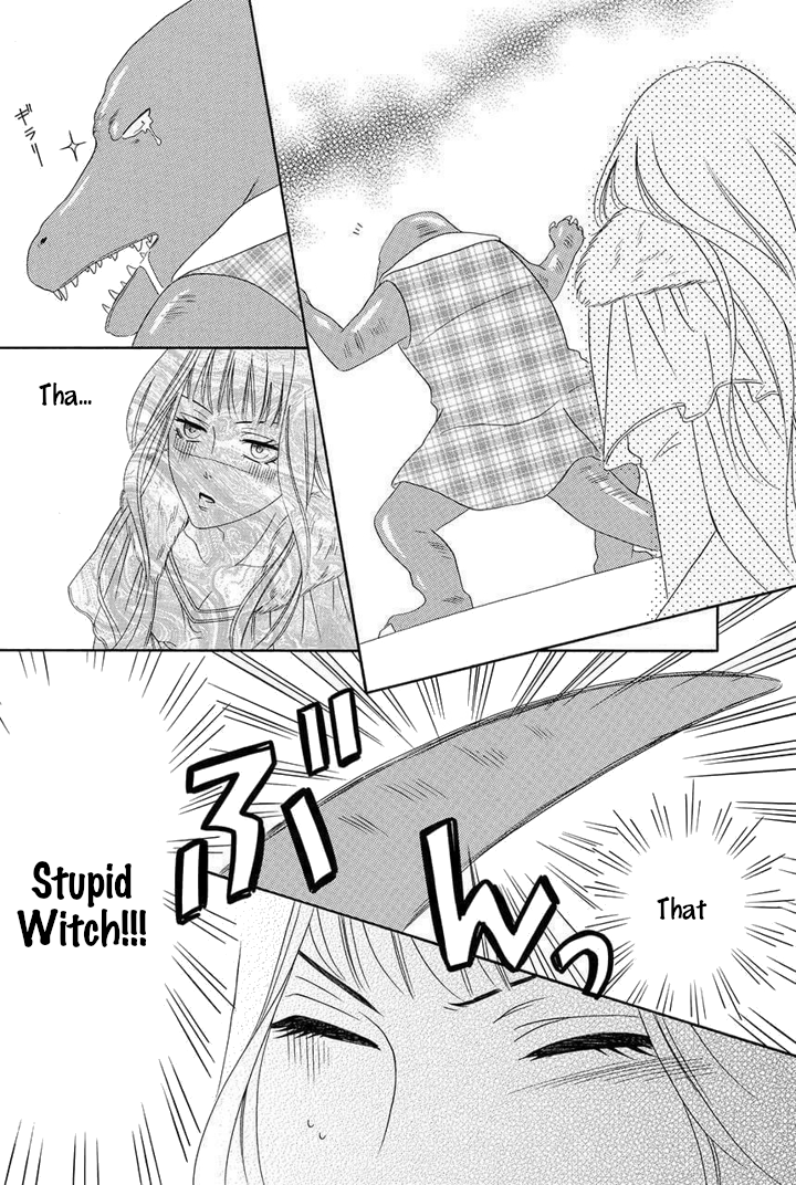 Majo to Kiketsu no Kishi Vol. 1 Ch. 2 第43页