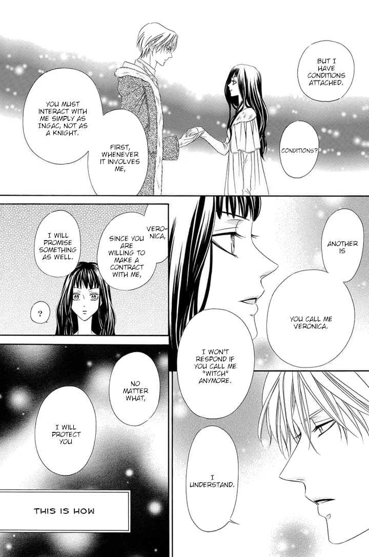 Majo to Kiketsu no Kishi Vol. 1 Ch. 2 第54页