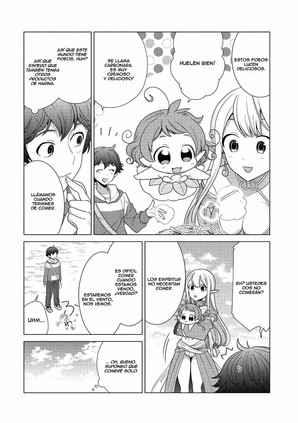 Seirei-tachi no Rakuen to Risou no Isekai Seikatsu Vol. 1 Ch. 2 第19页