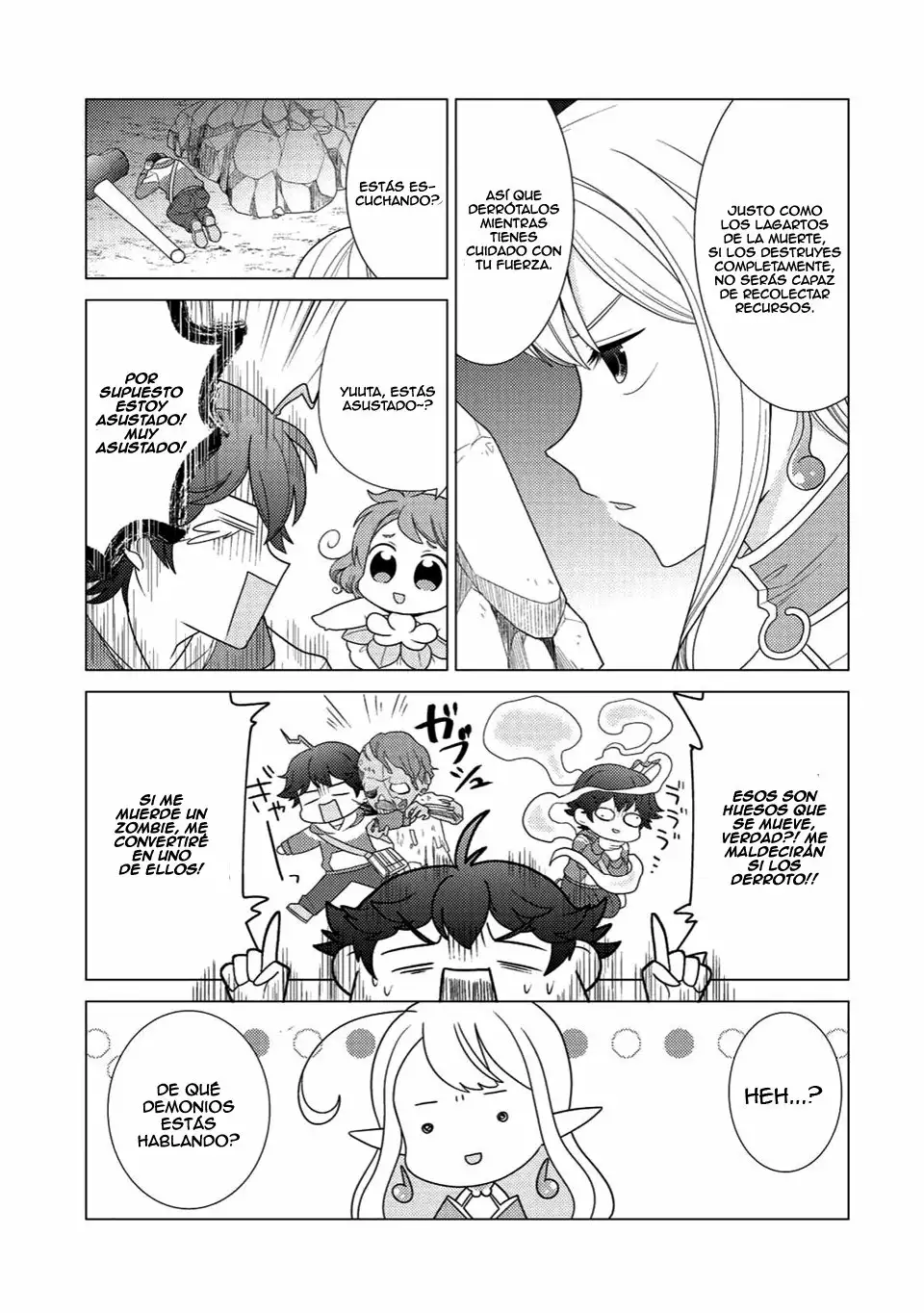 Seirei-tachi no Rakuen to Risou no Isekai Seikatsu Vol. 1 Ch. 2 第22页