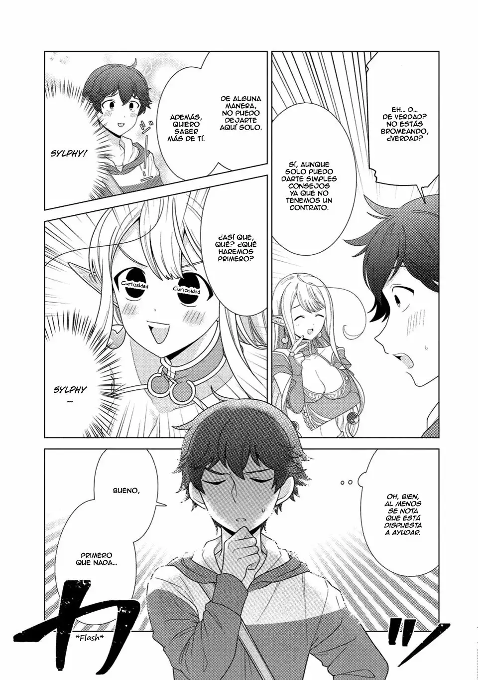 Seirei-tachi no Rakuen to Risou no Isekai Seikatsu Vol. 1 Ch. 2 第4页