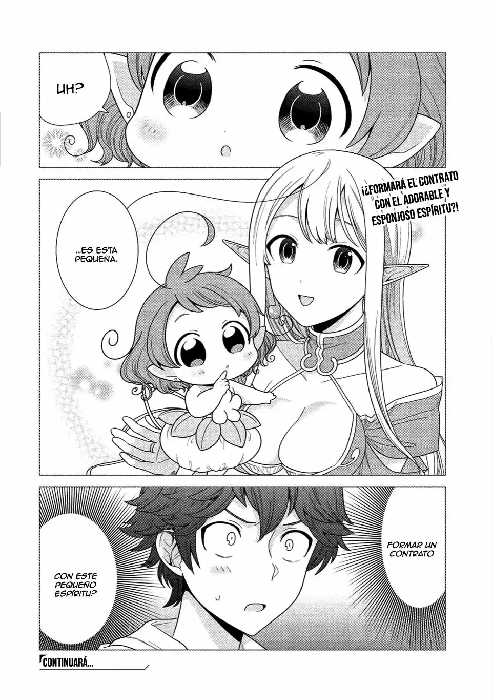 Seirei-tachi no Rakuen to Risou no Isekai Seikatsu Vol. 1 Ch. 2 第31页