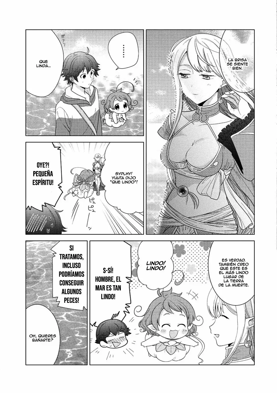 Seirei-tachi no Rakuen to Risou no Isekai Seikatsu Vol. 1 Ch. 2 第10页
