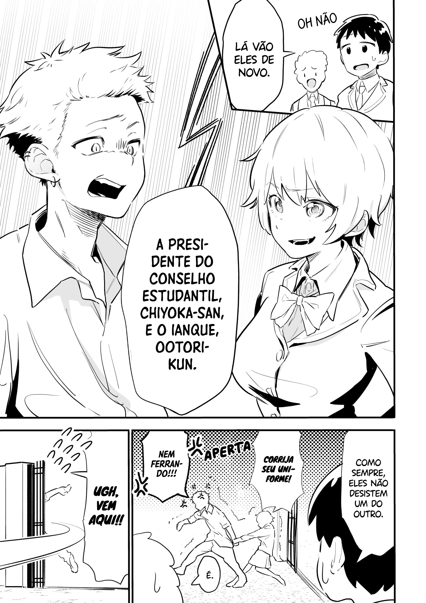 The Student Council President's Intention... (♡) 第6页