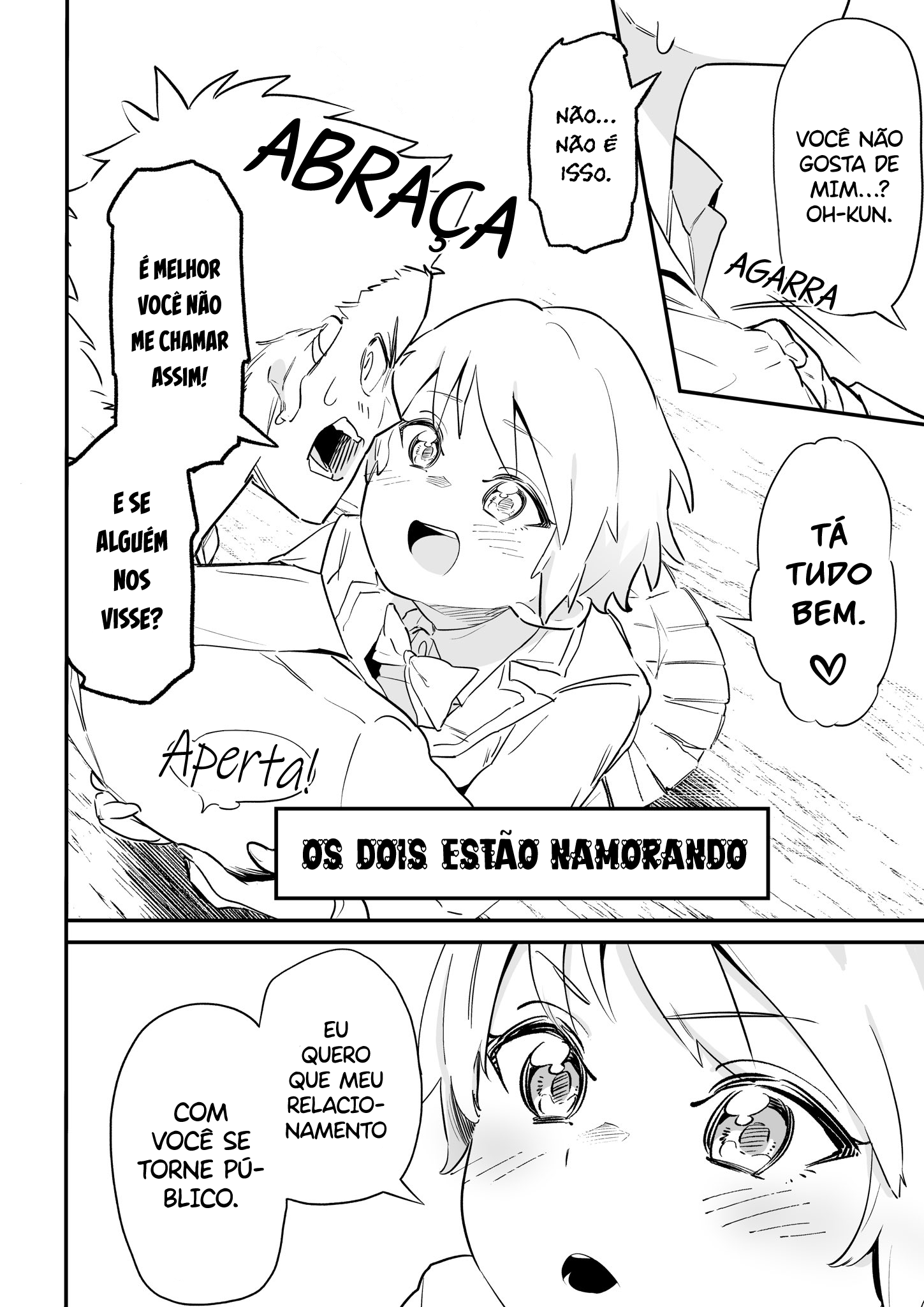 The Student Council President's Intention... (♡) 第7页
