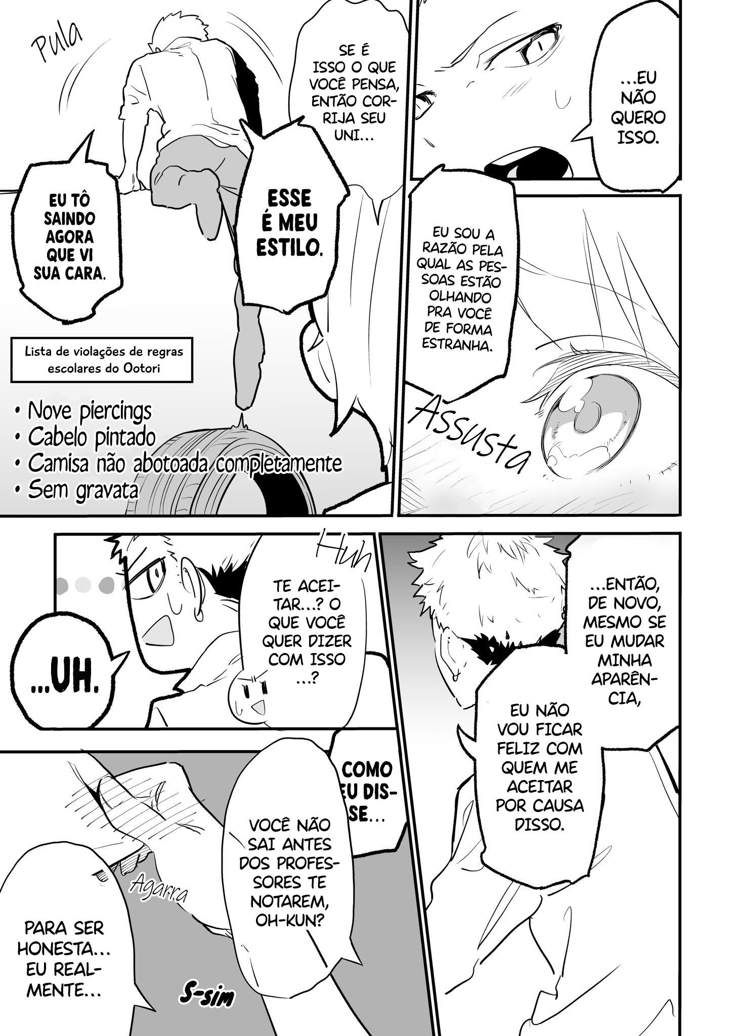 The Student Council President's Intention... (♡) 第8页