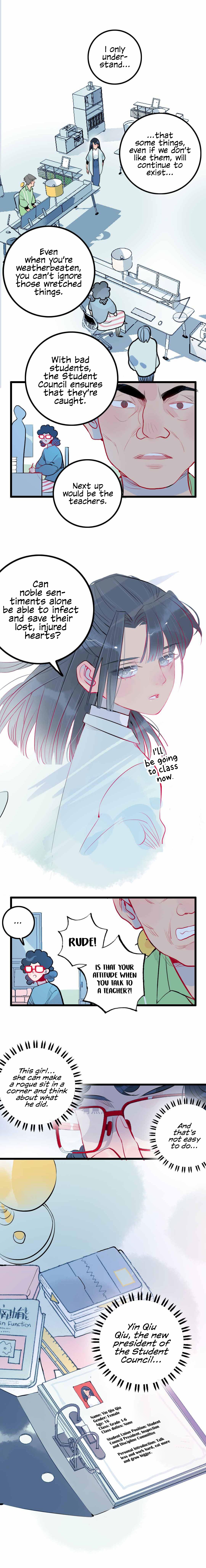 Autumn Wind and Rain The Student Council's Leader's Sister (1) 第3页