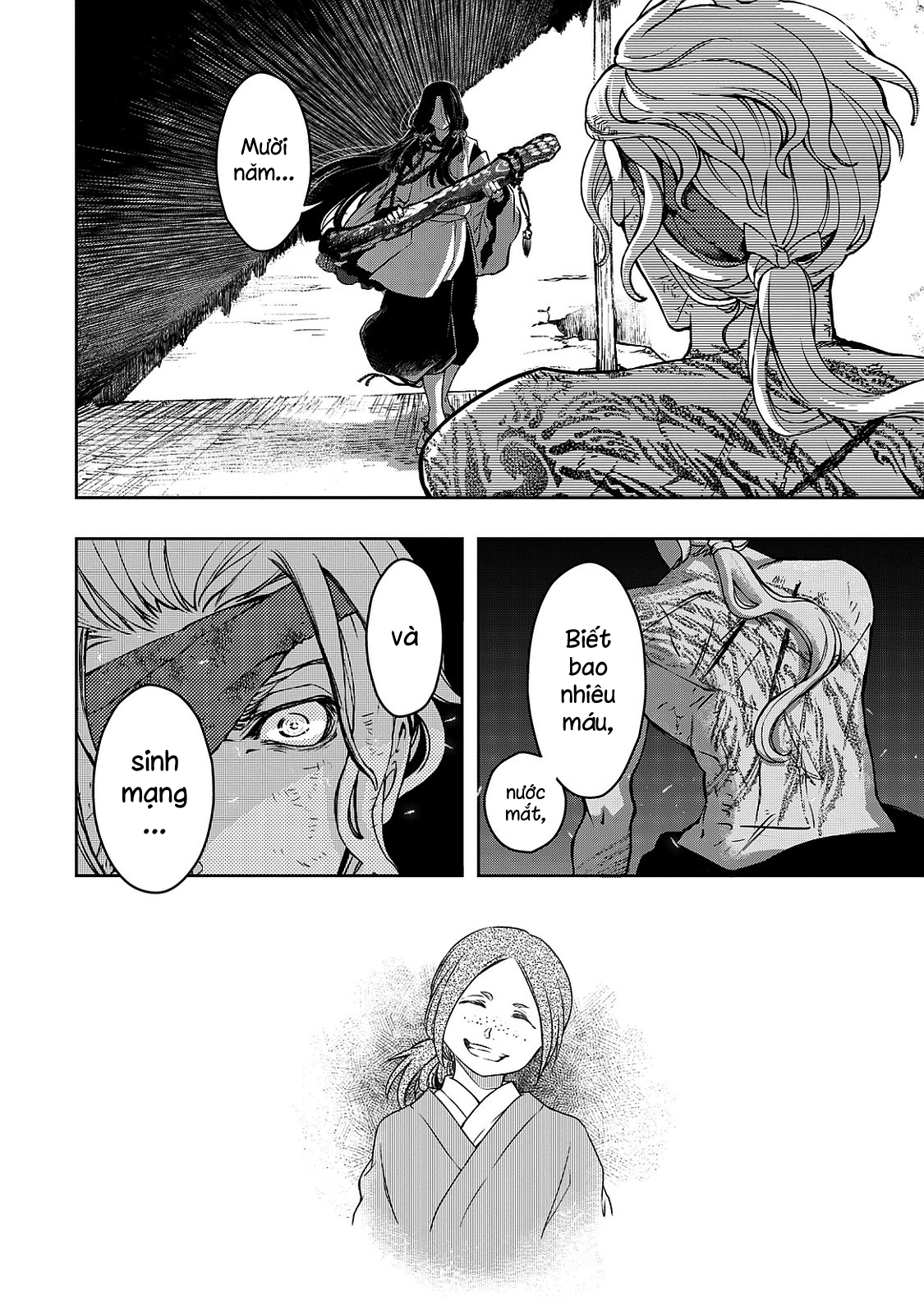 Shoukoku no Altair Gaiden - Toukoku no Subaru Tinh tú giáng lâm nơi Vong quốc 第47页