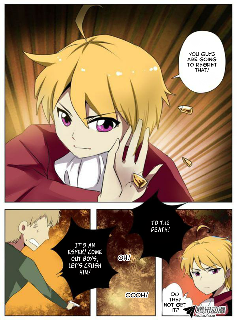 The End Days of Light 第6页