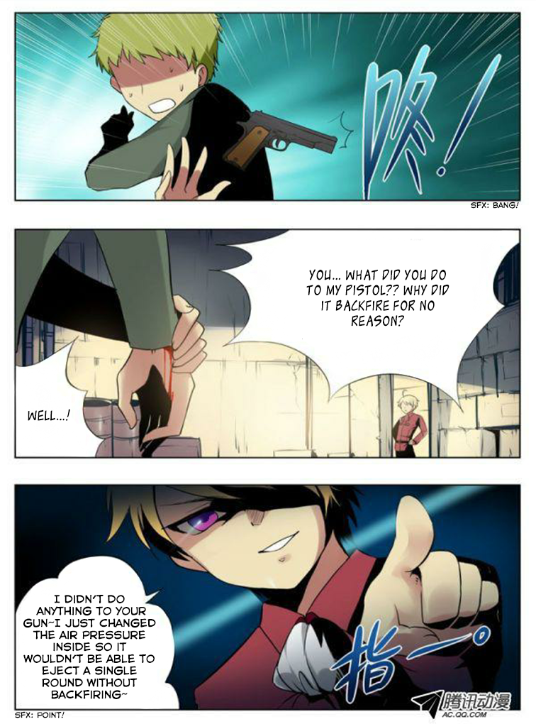 The End Days of Light 第8页