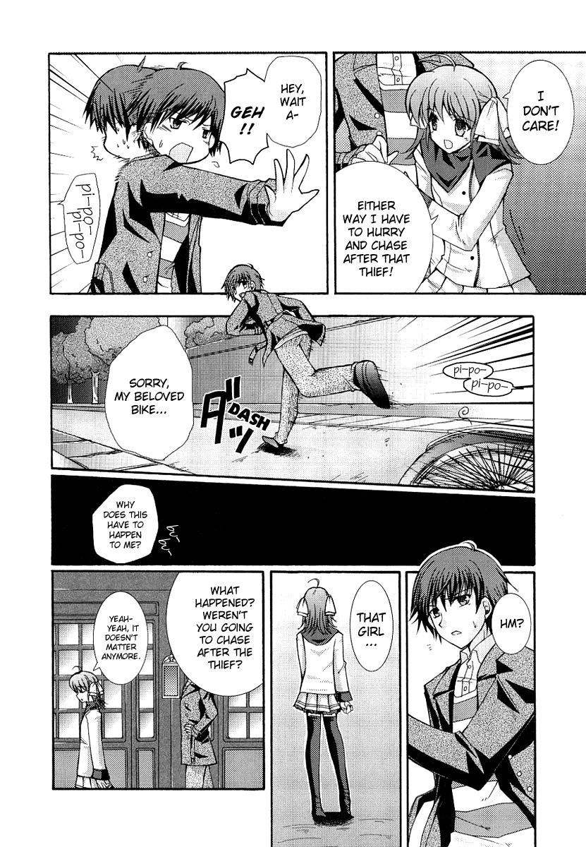 ef - a fairy tale of the two. Reunion on the Rooftop 第4页