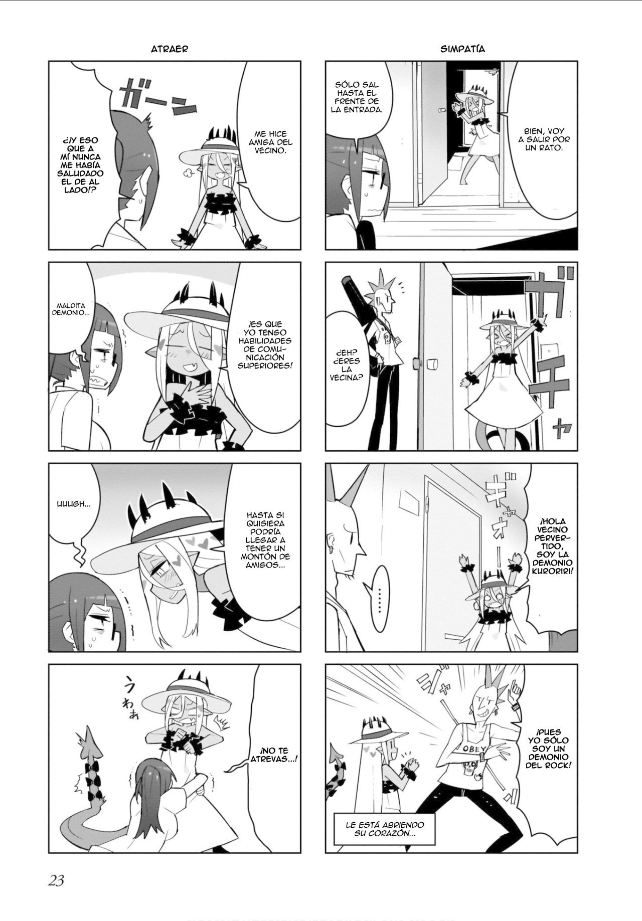 Yoiko Sensei To Usuihon No Akuma Ch. 3 第3页