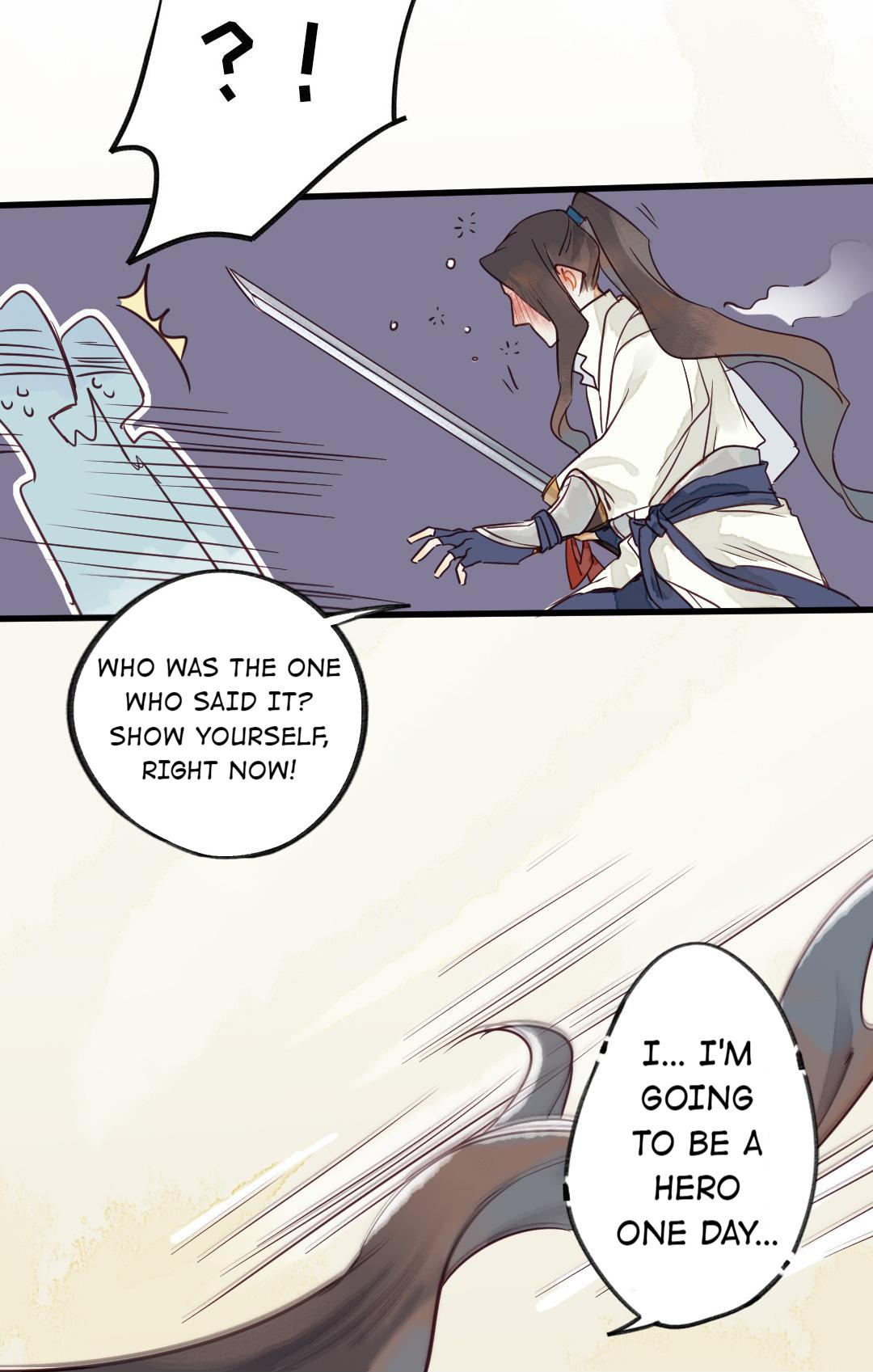 Yào bèi Èlóng Chīdiào le I've Become a Sacrifice 第3页