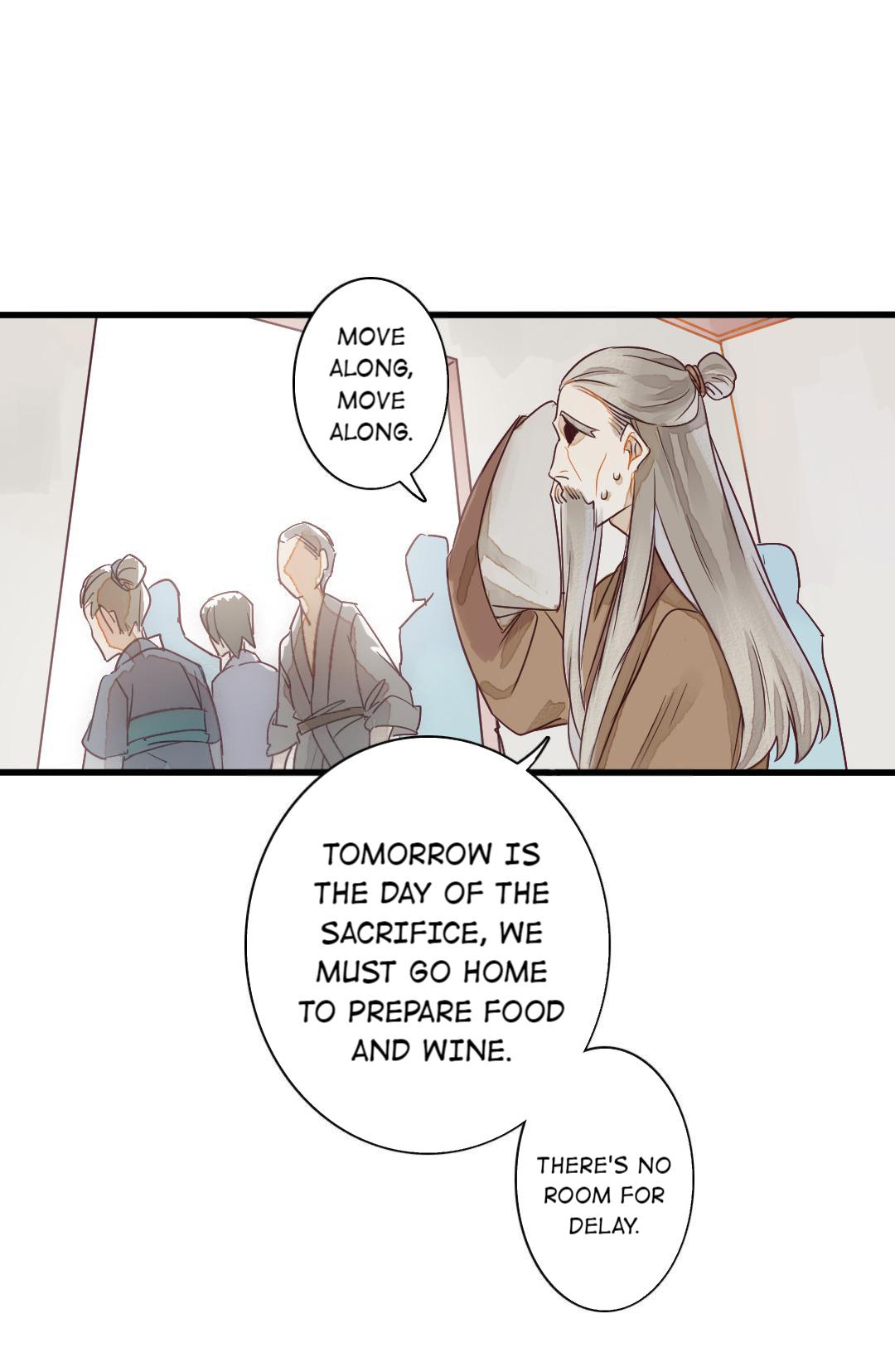 Yào bèi Èlóng Chīdiào le I've Become a Sacrifice 第7页