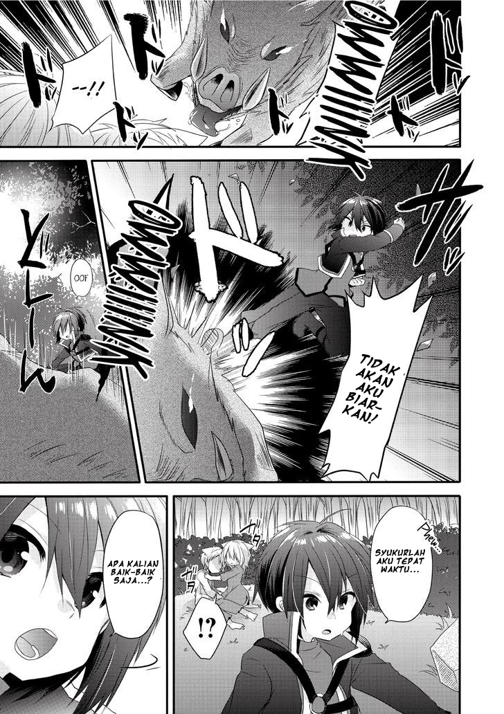 World Teacher: Isekaishiki Kyouiku Agent Kebangkitan 第28页
