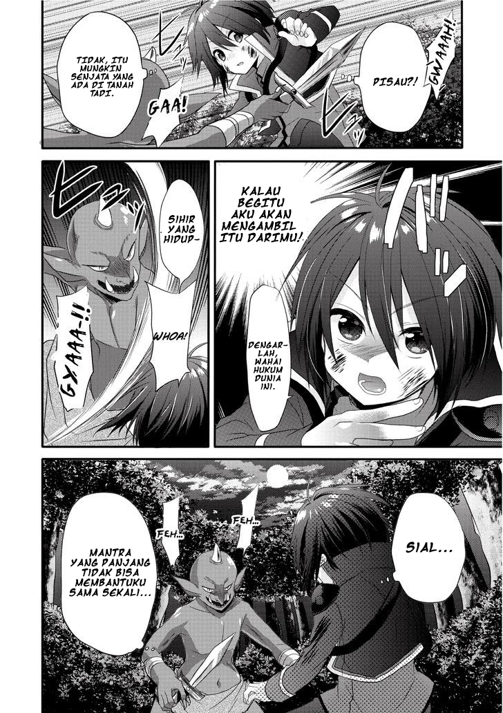 World Teacher: Isekaishiki Kyouiku Agent Kebangkitan 第9页