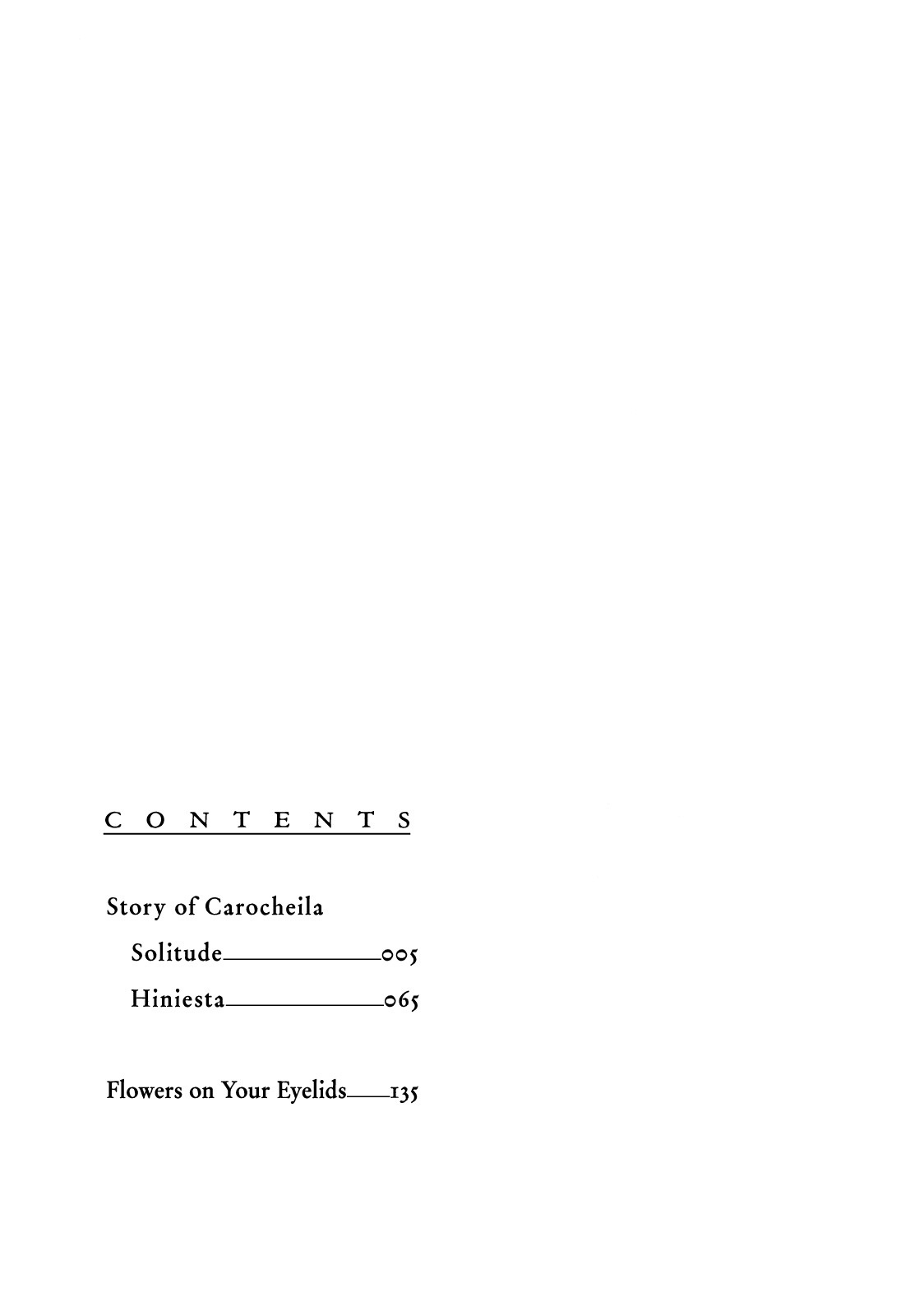 Story of Carocheila 第3页