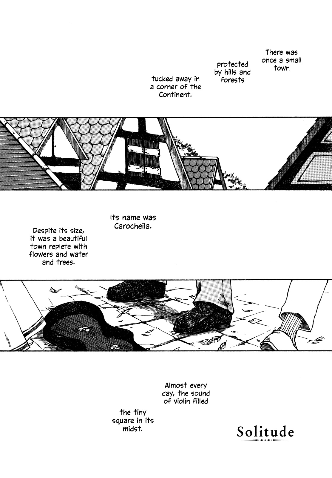 Story of Carocheila 第7页