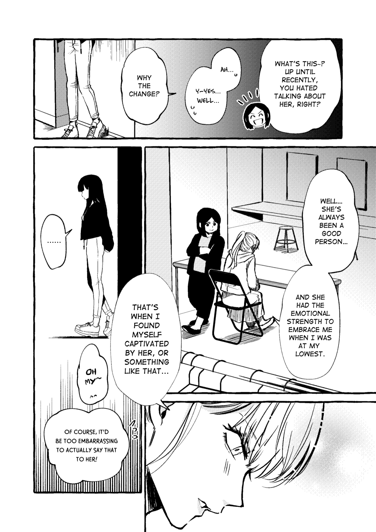Oni Ure Idol ga Kyou mo Watashi wo Oshitekuru (Pre-Serialization) Ch. 3 第2页